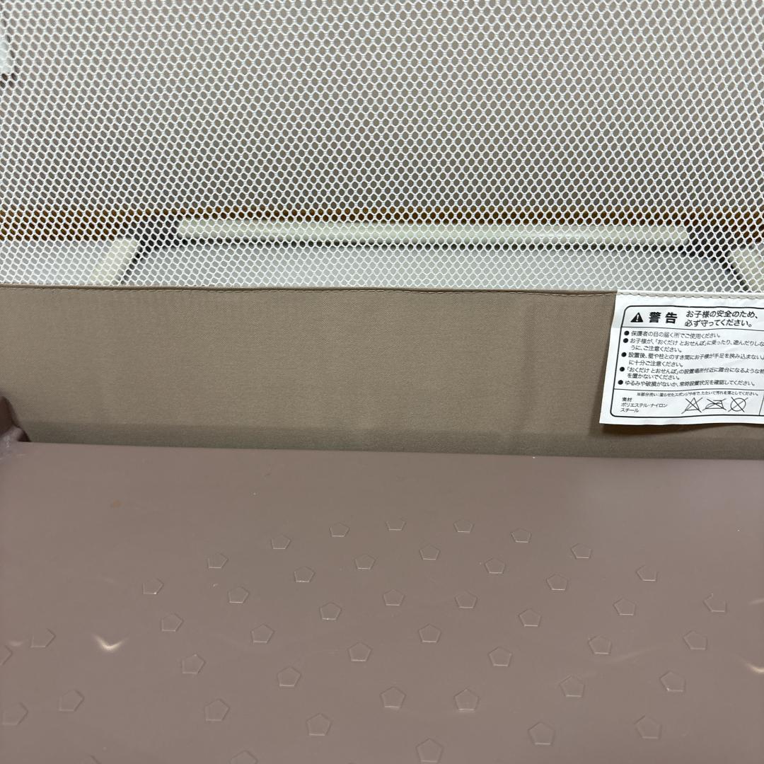【ほぼ未使用品】日本育児　おくだけとおせんぼ　Sサイズ