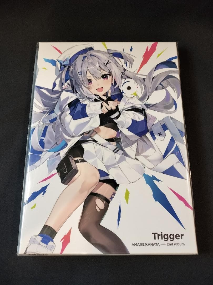 天音かなた 2nd Album『Trigger』完全生産限定盤 新品未開封