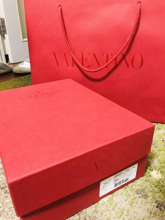 ★ ★26cm Valentino サンダル　黒