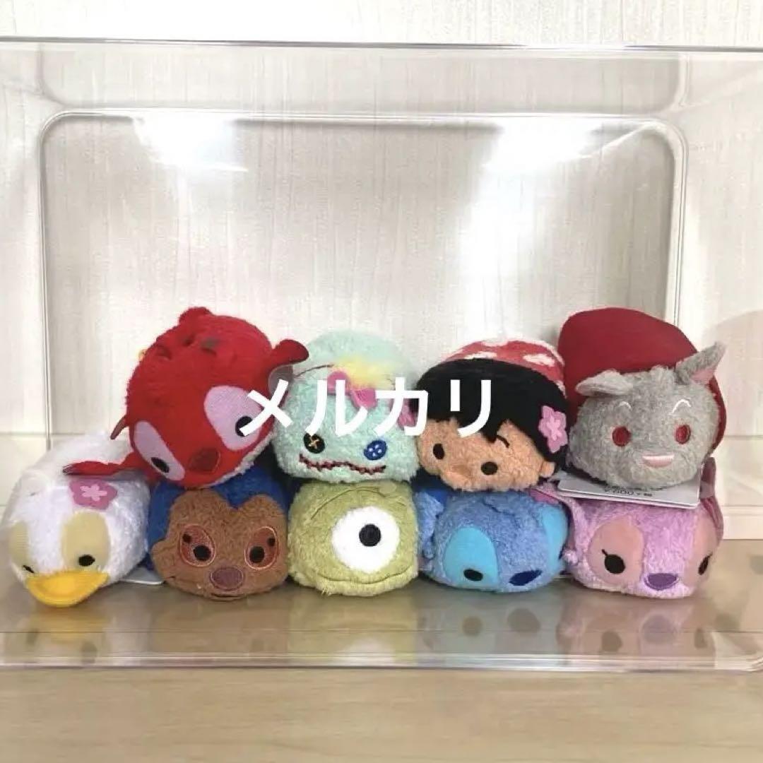 ツムツム スティッチ コンプリートセット