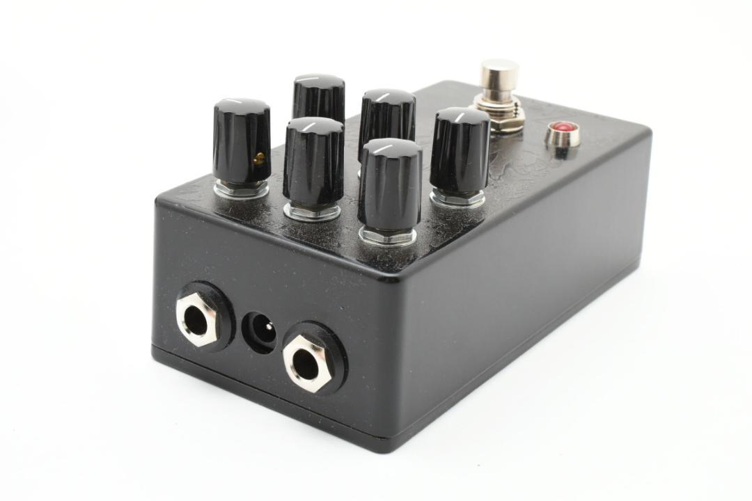新品 未使用 EarthQuaker Devices Zoar Black