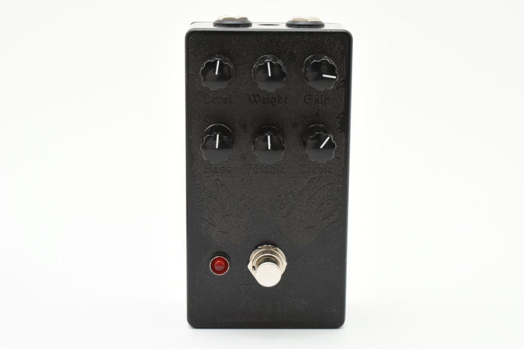 新品 未使用 EarthQuaker Devices Zoar Black