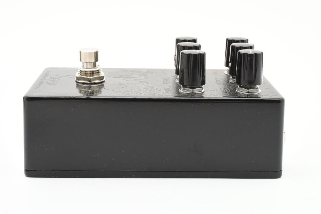 新品 未使用 EarthQuaker Devices Zoar Black