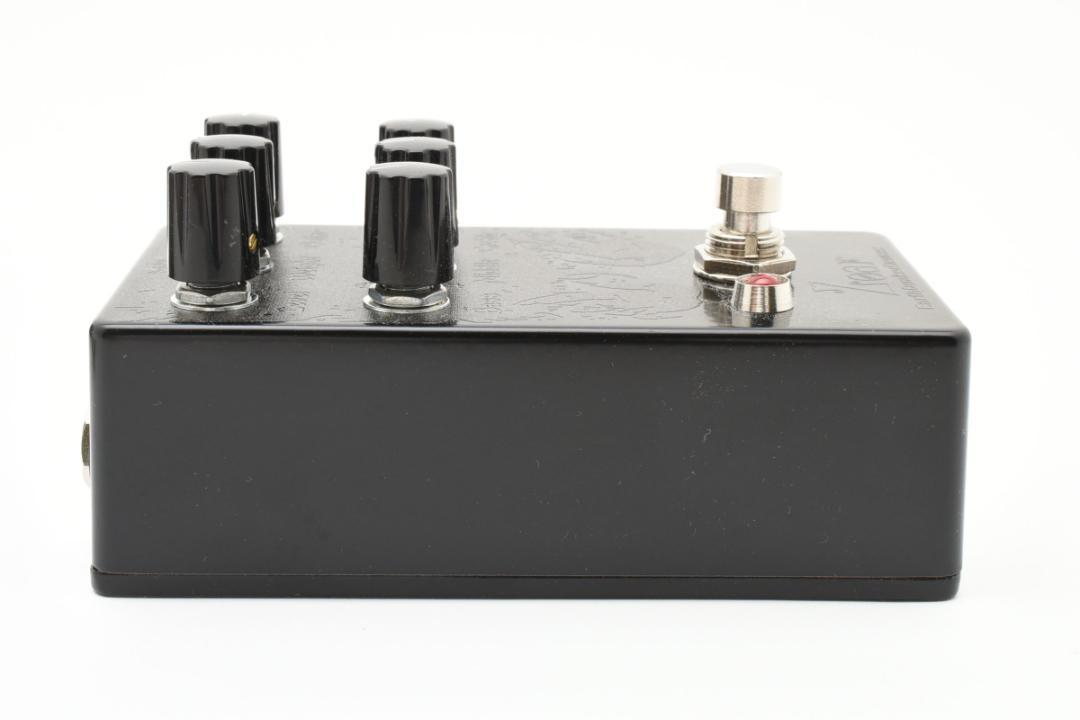 新品 未使用 EarthQuaker Devices Zoar Black