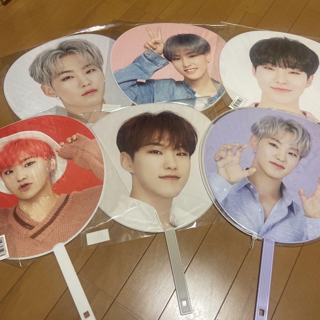 ご自宅用限定お買い得品 SEVENTEEN ホシ うちわ - アイドルブランド 品 通販 アイドル