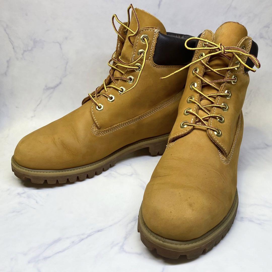Timberland ティンバーランド イエローブーツ 10061 Y0401