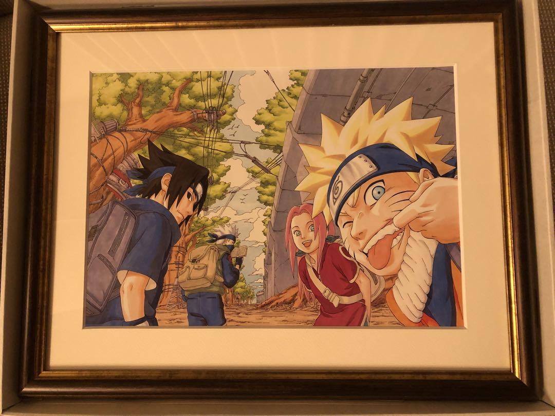NARUTO 複製原画 ナルト