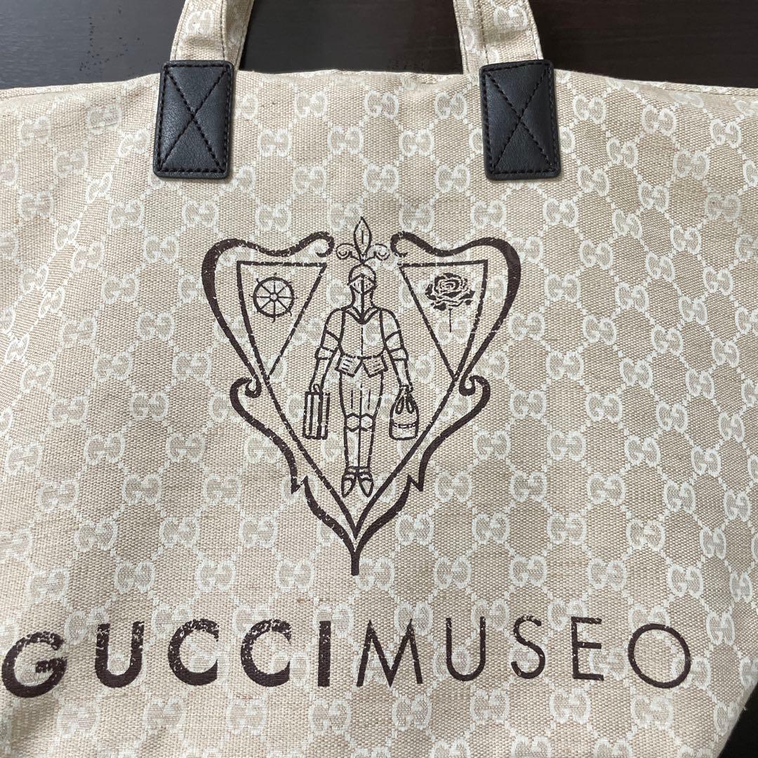 希少品⭐︎新品未使用GUCCIミュージアム限定品 レディース/メンズ