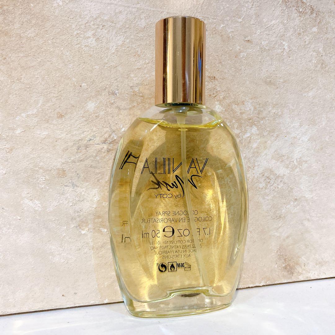 Coty コティ バニラ ムスク 50ml