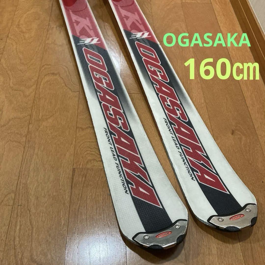 OGASAKA スキー板 keo's TE 160㎝