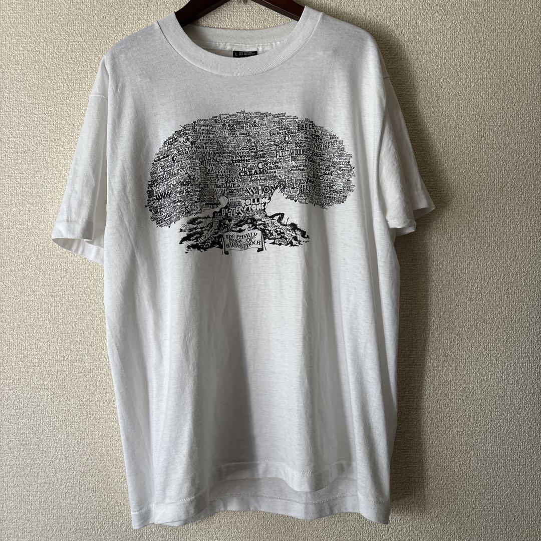 90s ロックツリー　ビンテージTシャツ　美品　L usa製