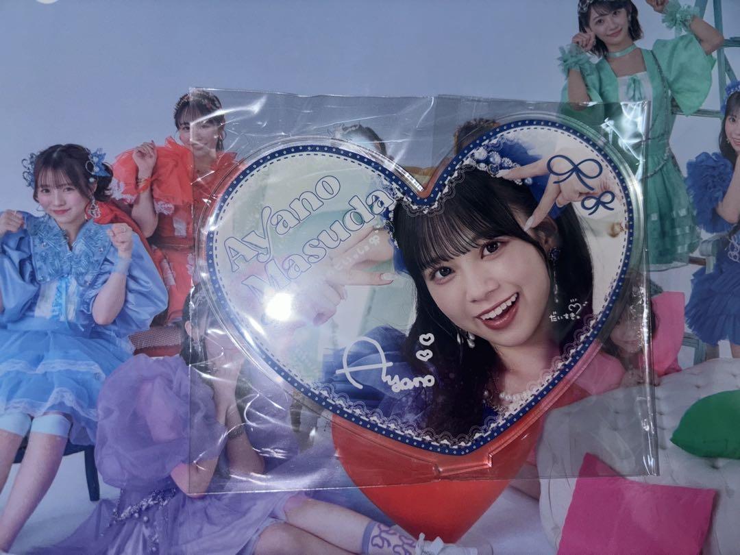 み*ゆ様 CUTIE STREET ラッフルくじ アクリルフォトパネル 増田彩乃 CUTIE STREET ラッフルくじ 増田彩乃 - メルカリ