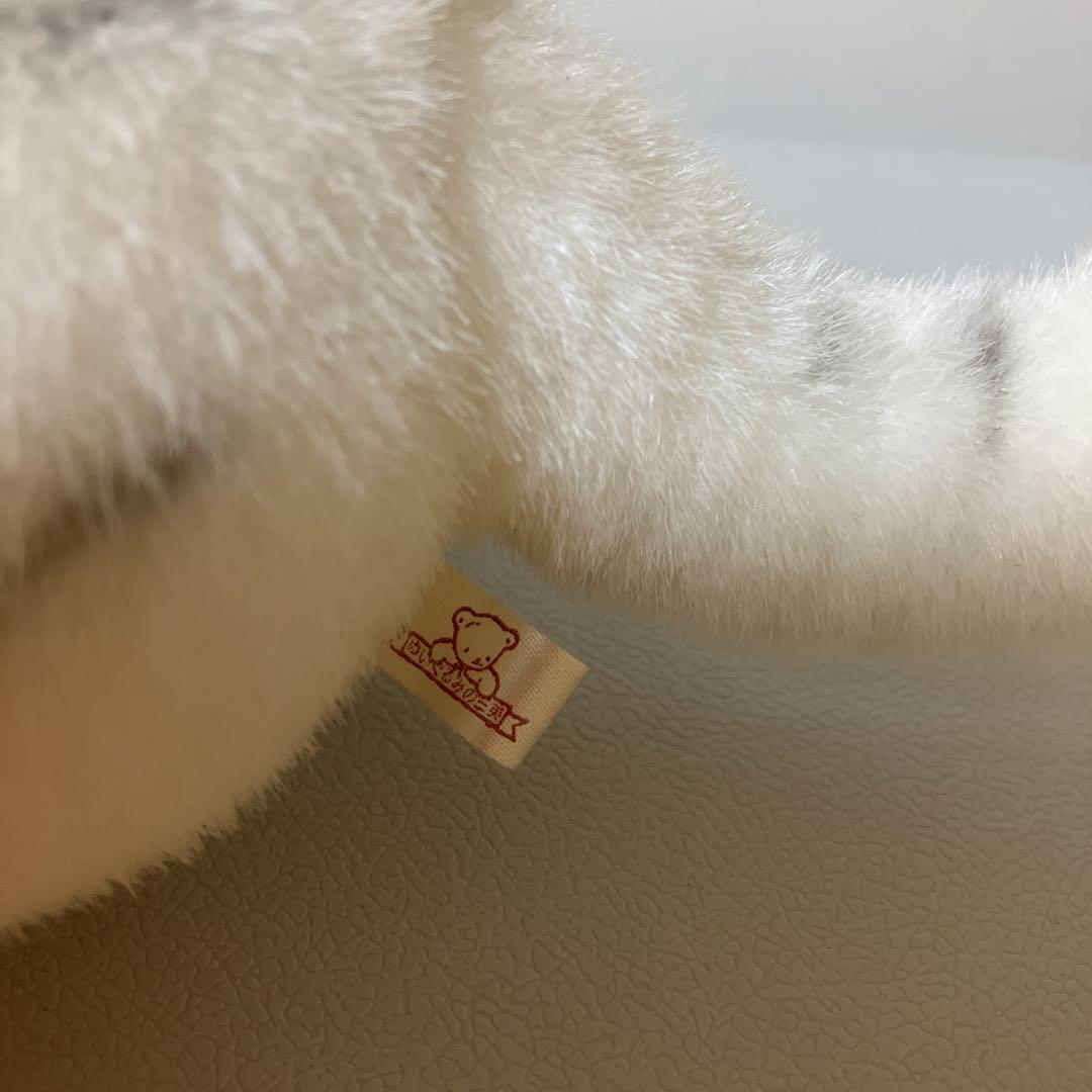 ぬいぐるみの三英 ホワイトタイガー ぬいぐるみ - メルカリ