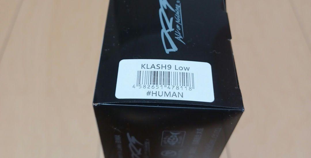 DRT クラッシュ9 Klash9 Humanヒューマン