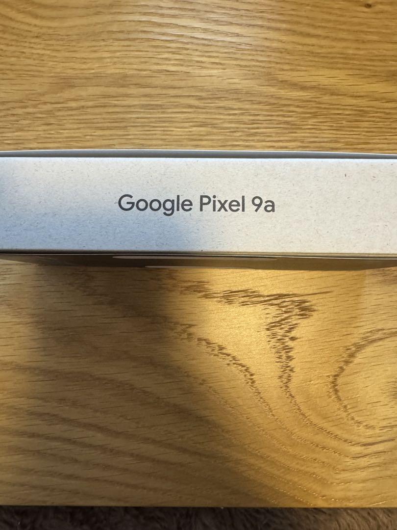 【新品未使用】Google Pixel 9a 128GB Obsidian