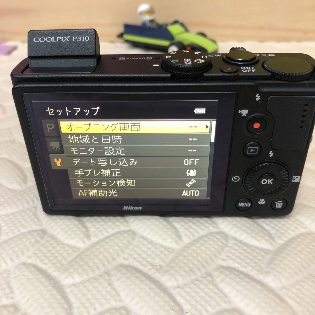 nikon coolpix p310 デジタルカメラ