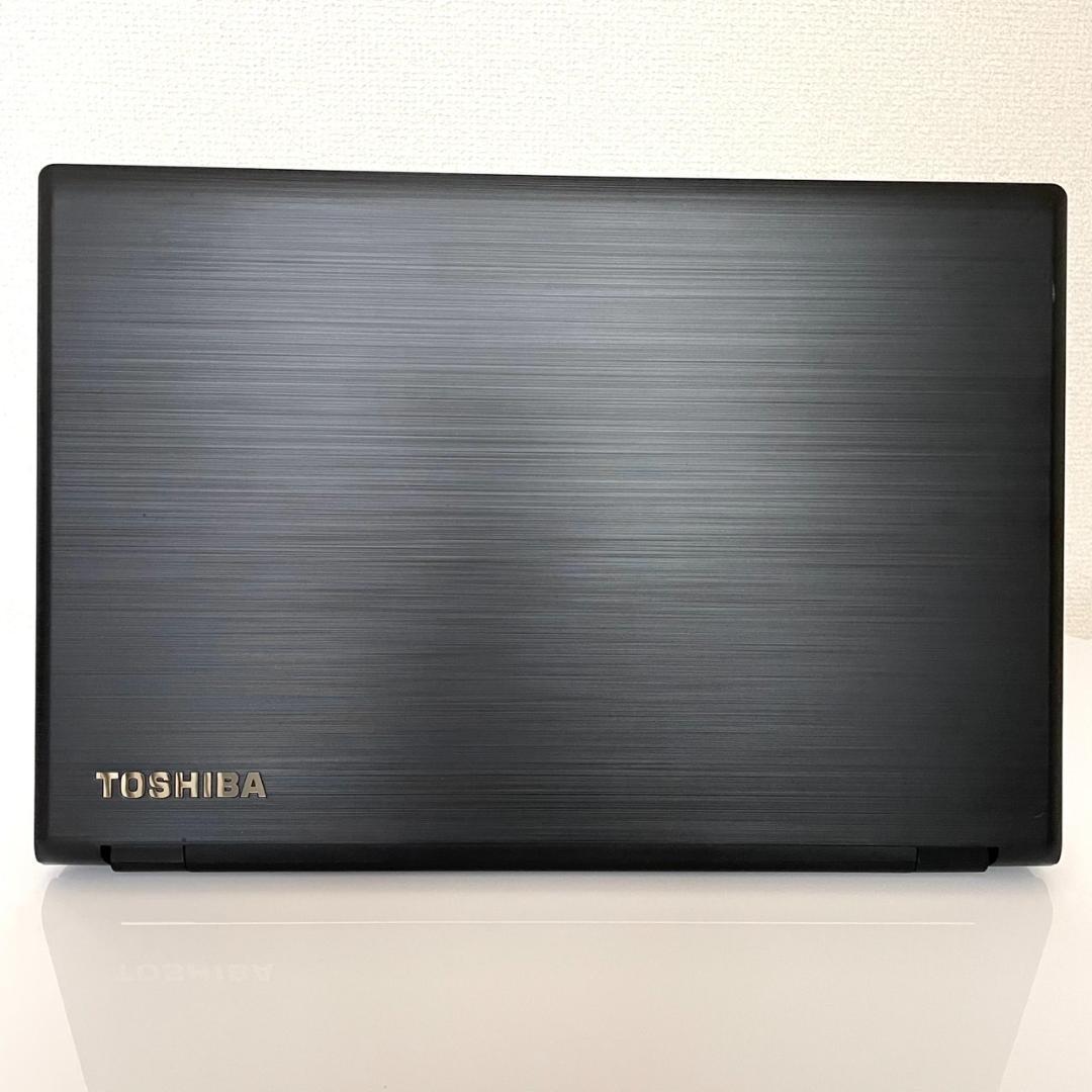 ☆Win11☆ 第8世代i5 メモリ16GB SSD テンキー付き 東芝 GG4