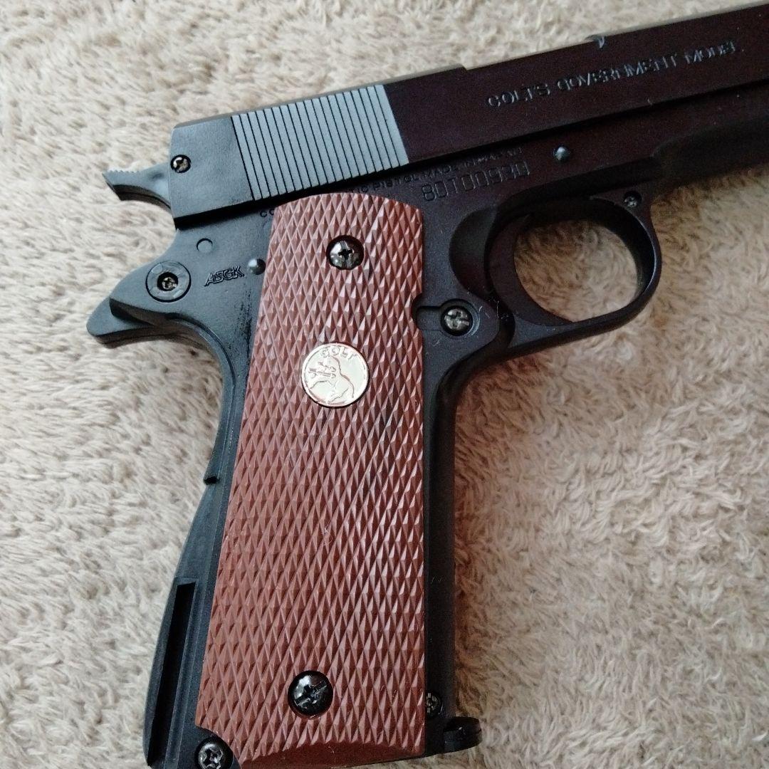 エルエス　コルトMK Ⅳシリーズ'80ガバメント　エアハンドガン　プラモデル