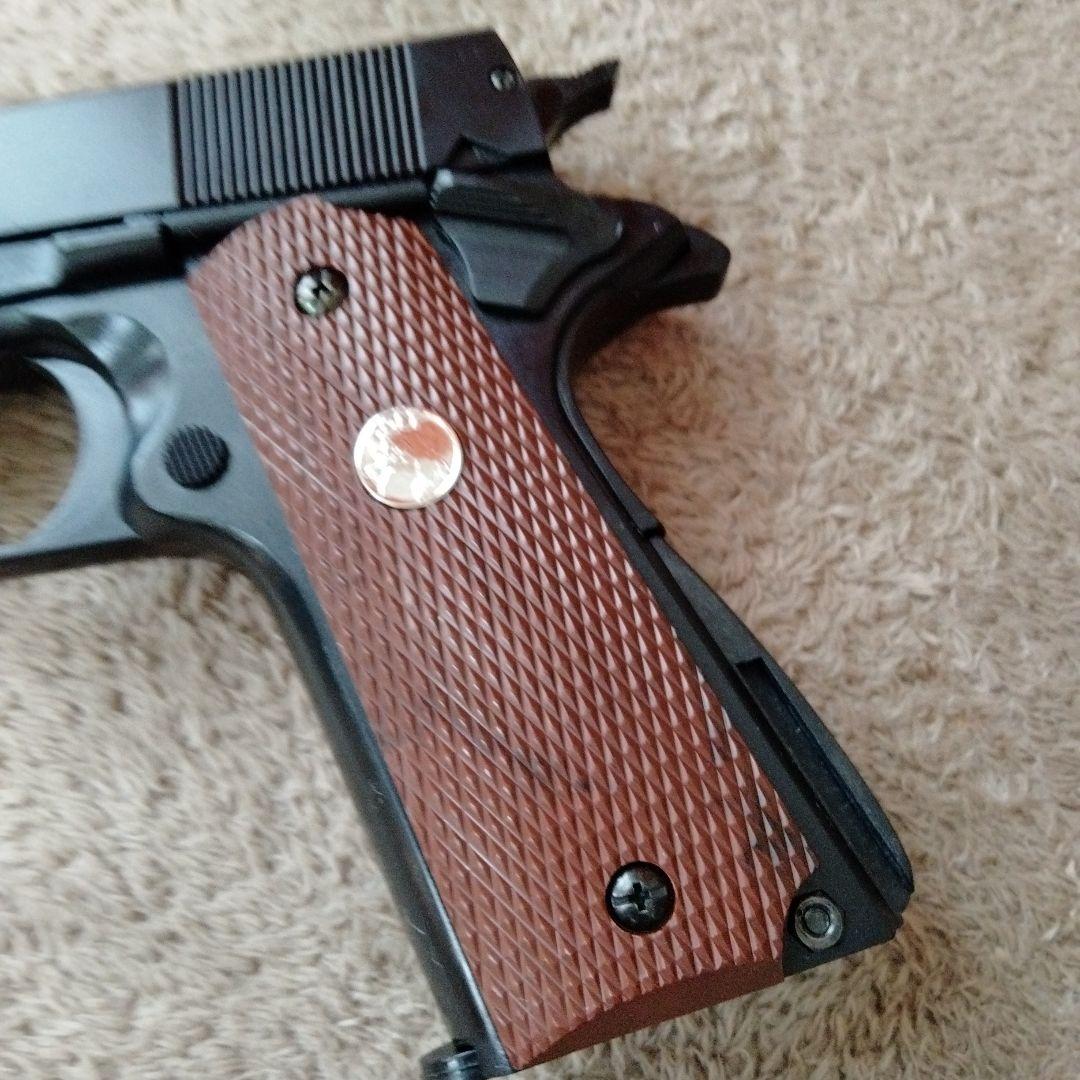 エルエス　コルトMK Ⅳシリーズ'80ガバメント　エアハンドガン　プラモデル