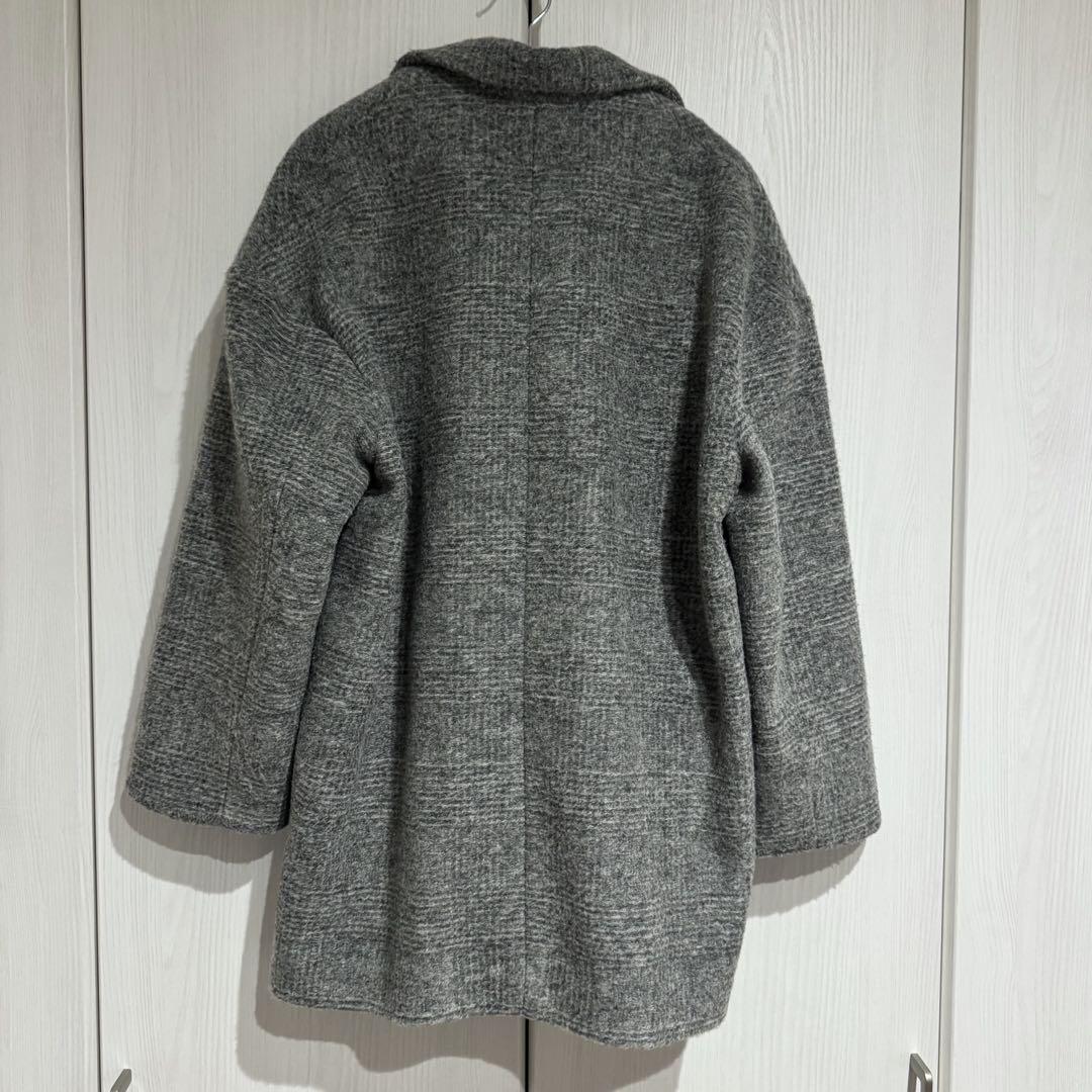 NATURAL BEAUTY BASIC チェスターコート グレー