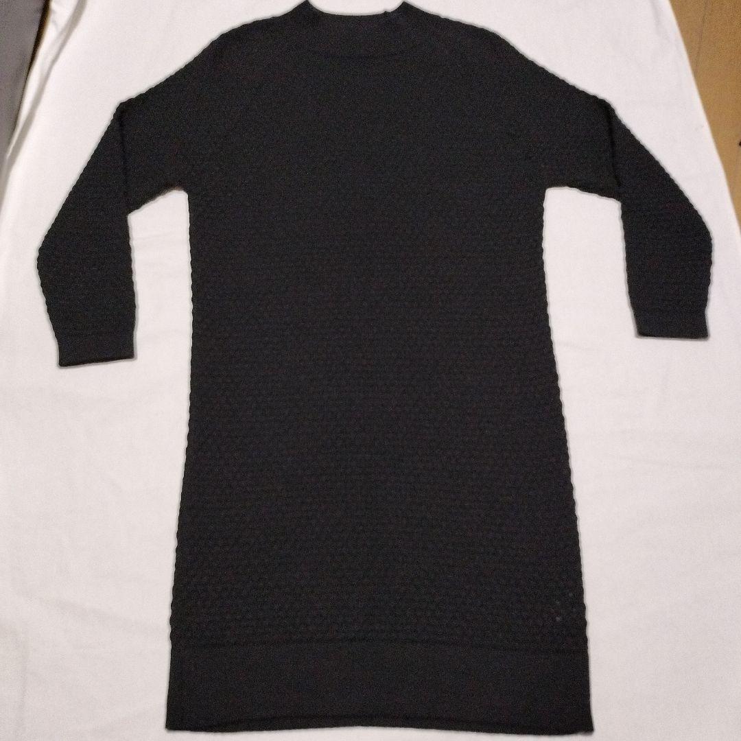 BEAUTY&YOUTH UNITED ARROWS 黒ニットロングワンピース