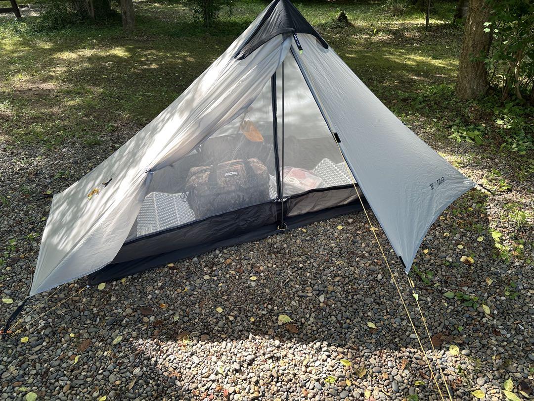 3F UL GEAR Lanshan 1 ULソロテント おまけ付き