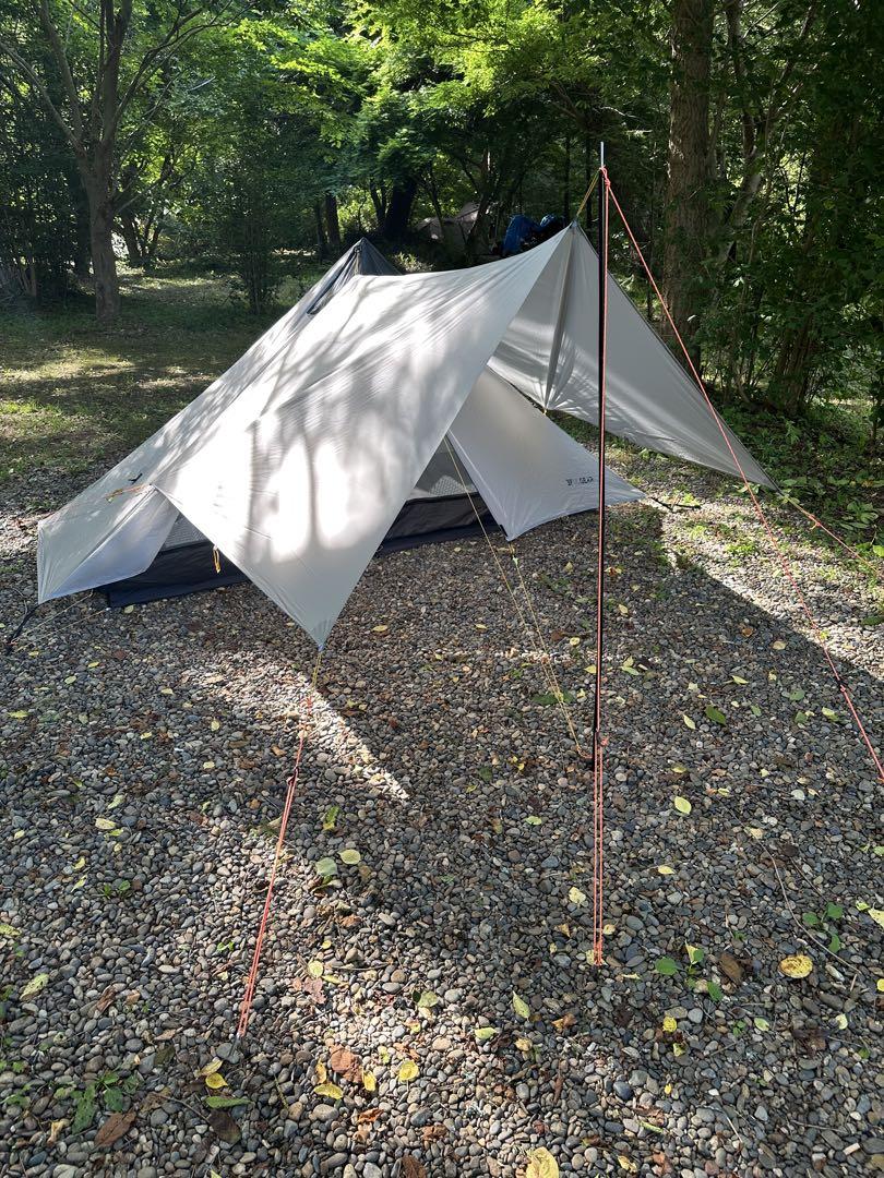 3F UL GEAR Lanshan 1 ULソロテント おまけ付き