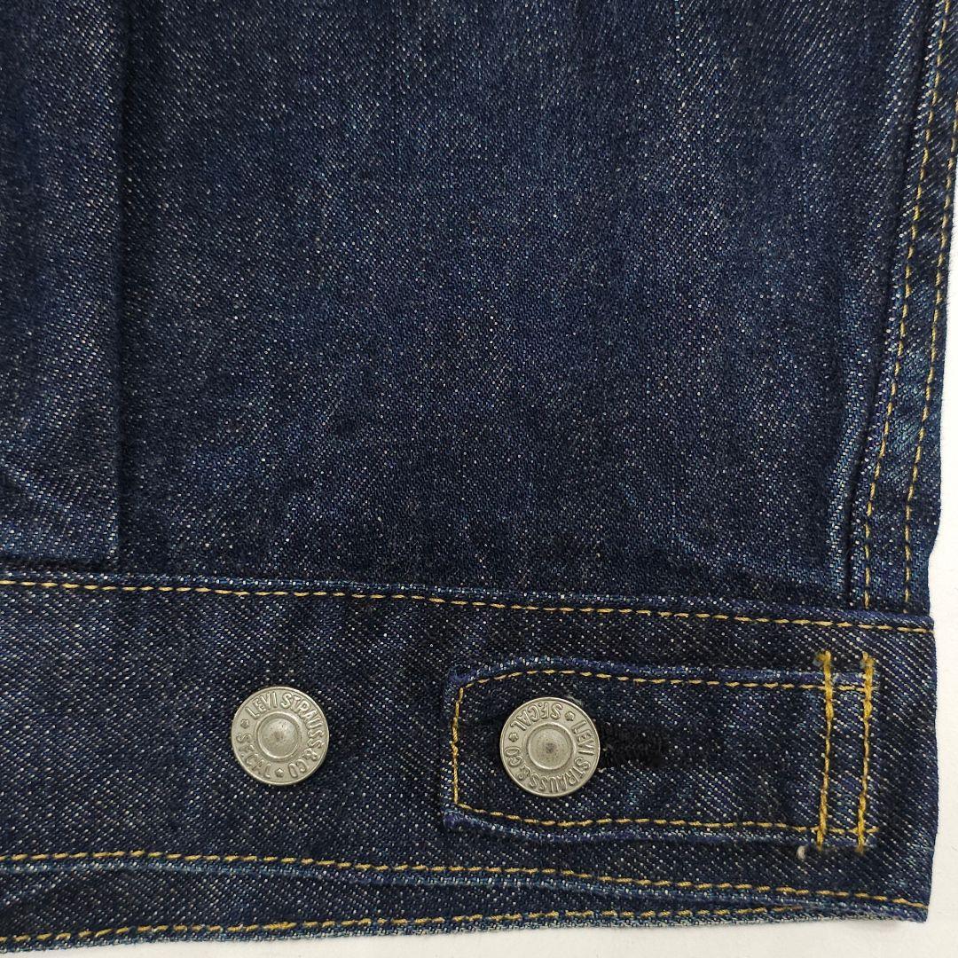 リーバイス 71507XX Gジャン 2nd セカンド Big-E 赤耳 日本製