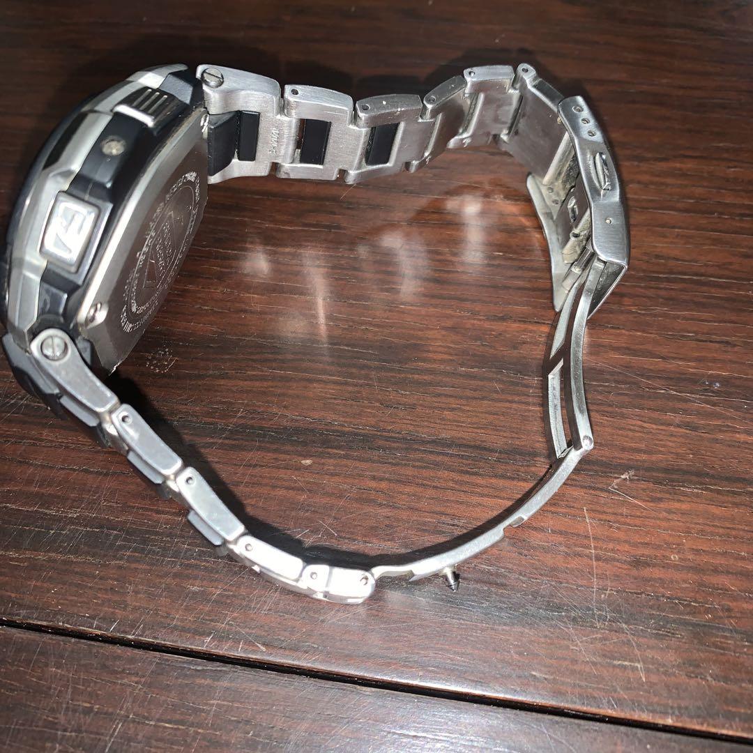 【稼働品】カシオ/CASIO G-SHOCK MTG-1000 タフソーラー