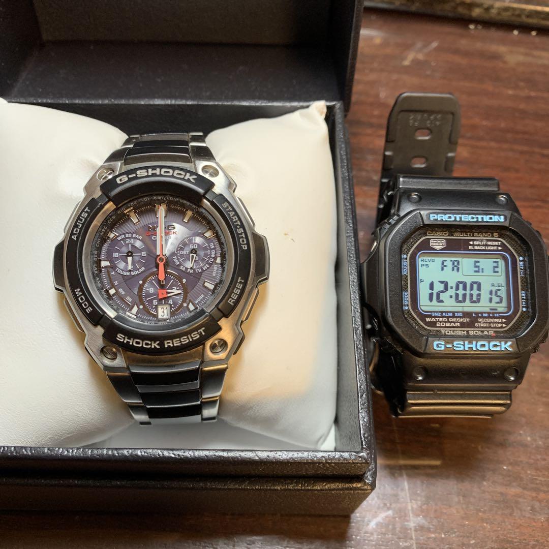 【稼働品】カシオ/CASIO G-SHOCK MTG-1000 タフソーラー