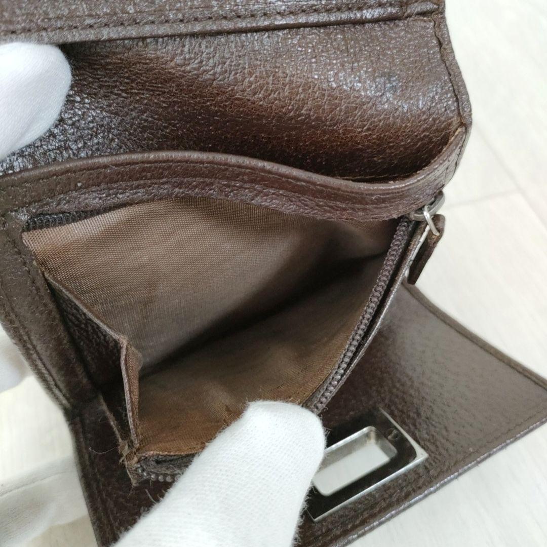◼極美品 正規品 グッチ 折り財布 - 折り財布特別