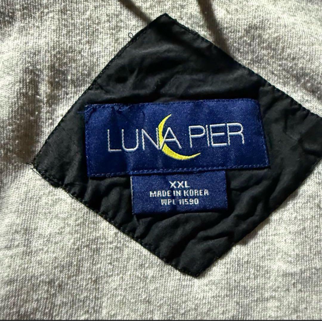 LUNA PIERナイロンジャケット古着ブラック短丈ゴープコアCBOY美品当時物