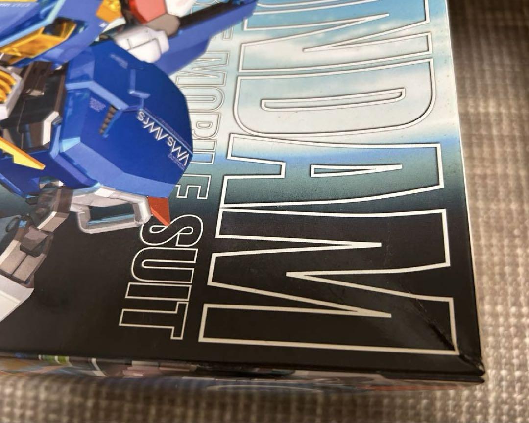 【未開封品】バンダイ　MGモデル　 MSA-0011「Sガンダム」