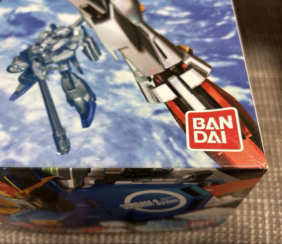 【未開封品】バンダイ　MGモデル　 MSA-0011「Sガンダム」
