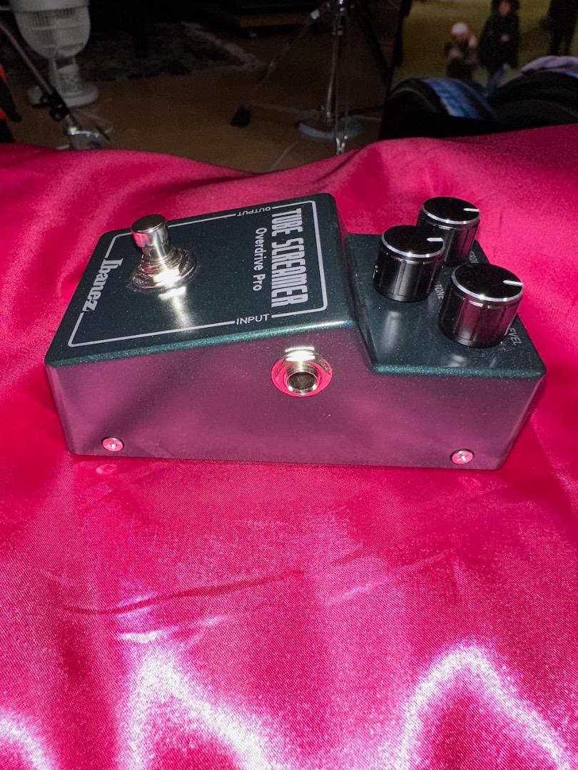 ギター Ibanez TS808HW V2 Pro Tube screamer