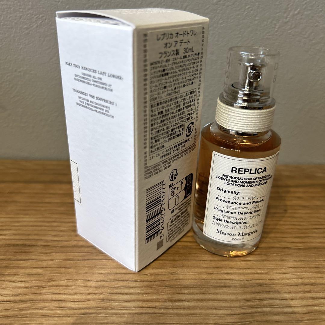 レプリカ オードトワレ オン ア デート 30ml - 【公式】Fa-So-La