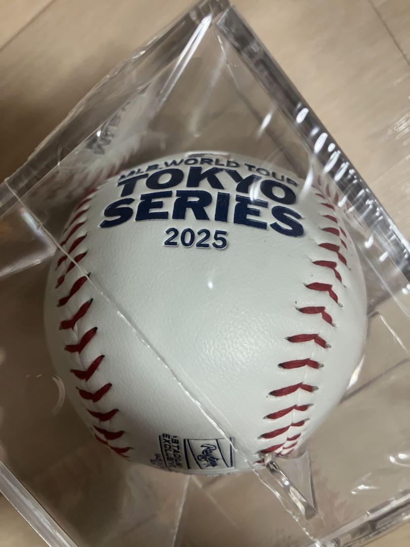 MLB WORLD TOUR TOKYO SERIES 2025 記念ボール