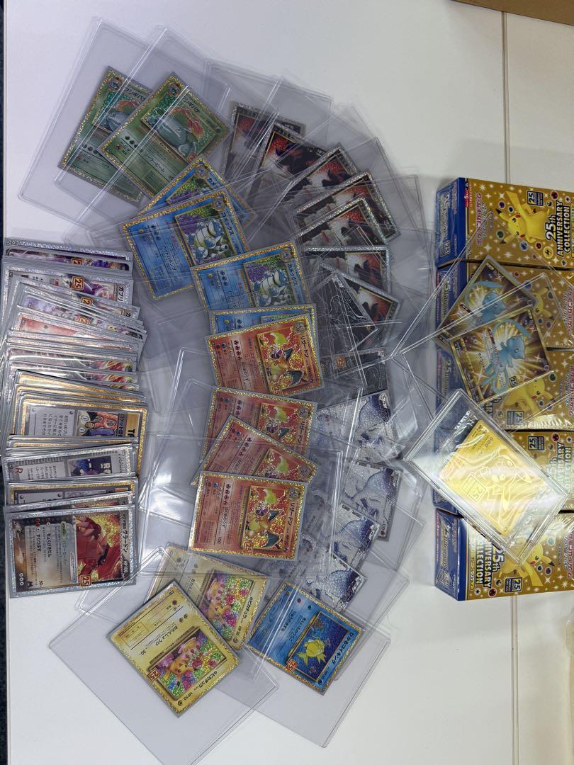 ポケモンカードセット 多数のレアリティ