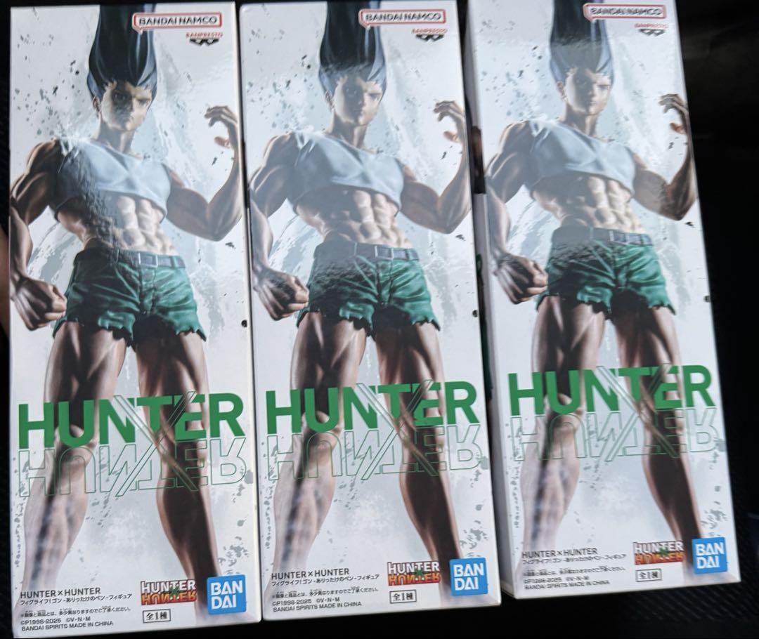 HUNTER×HUNTER フィグライフ! ゴン フィギュア