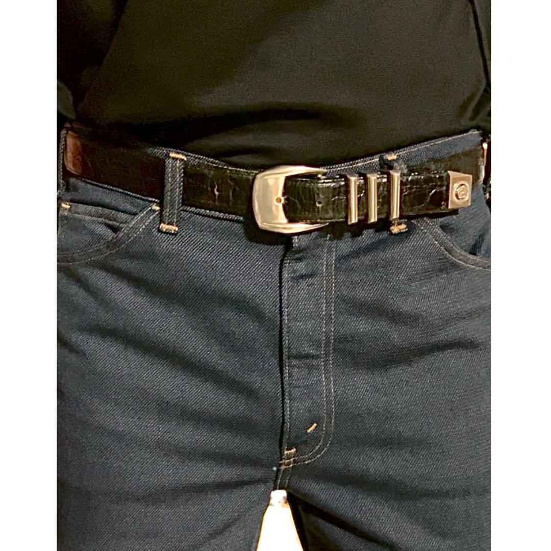 希少】【versace】ヴェルサーチ ベルト レザー メデューサ