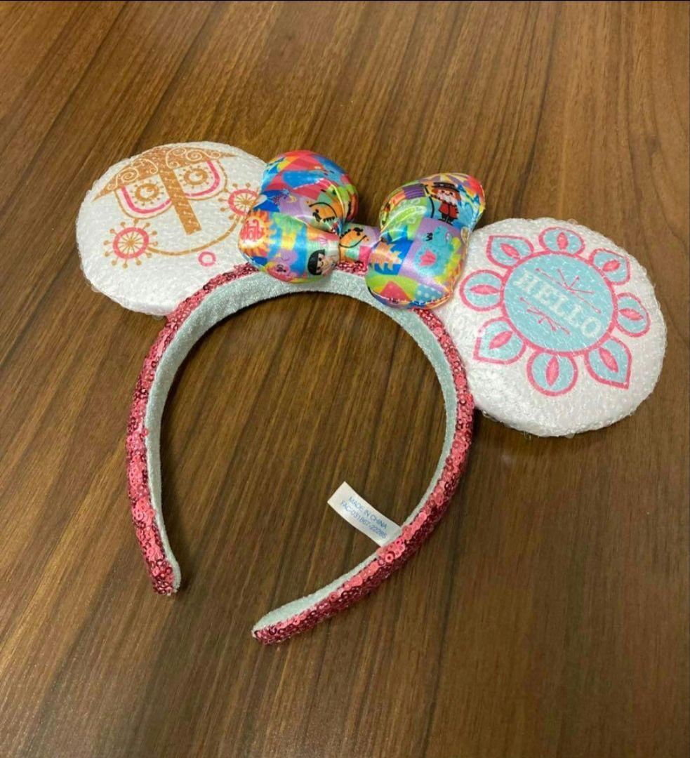 ディズニー カチューシャ イッツアスモールワールド ヘアアクセサリー