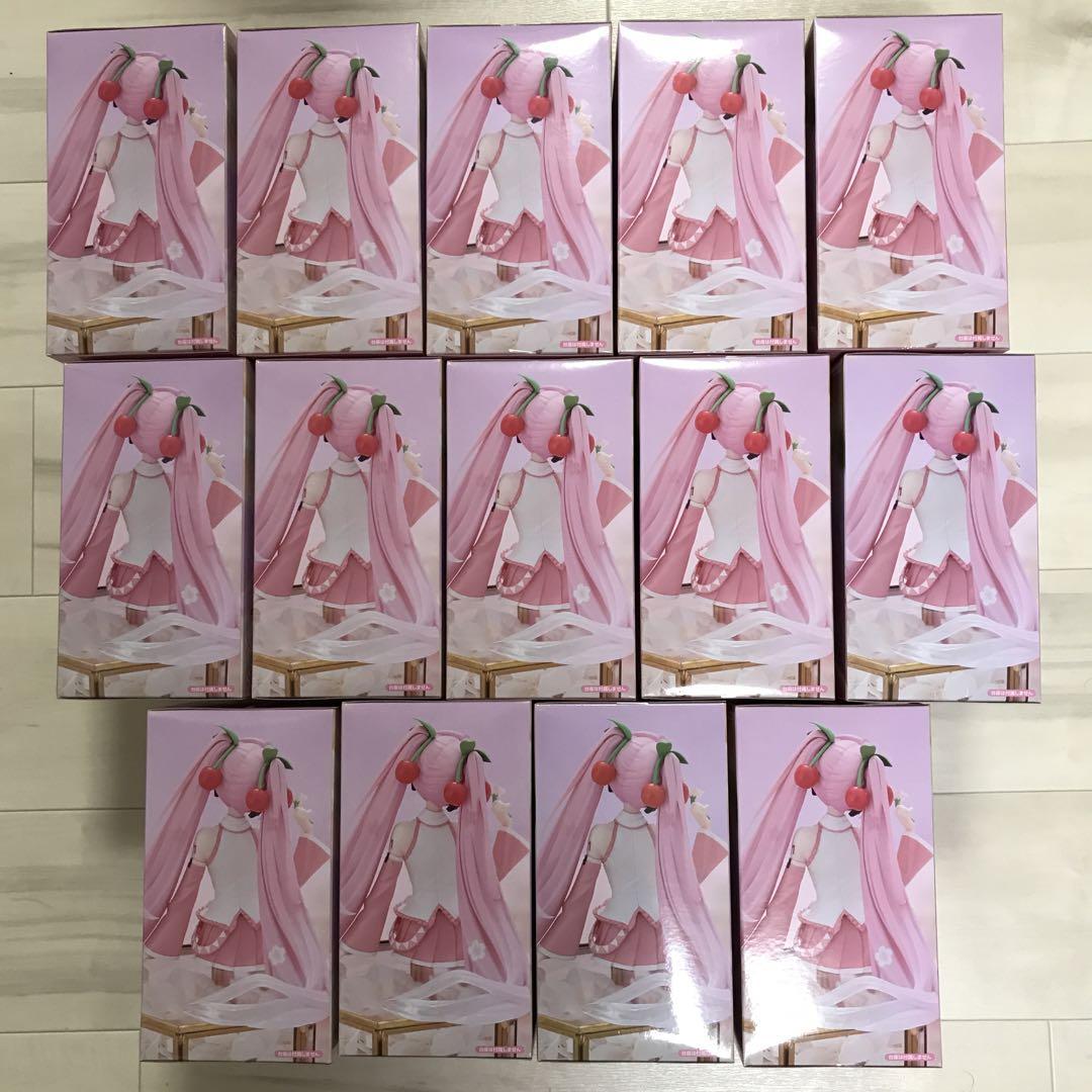 初音ミク ぬーどるストッパーフィギュア 桜ミク 2024 × 14点セット