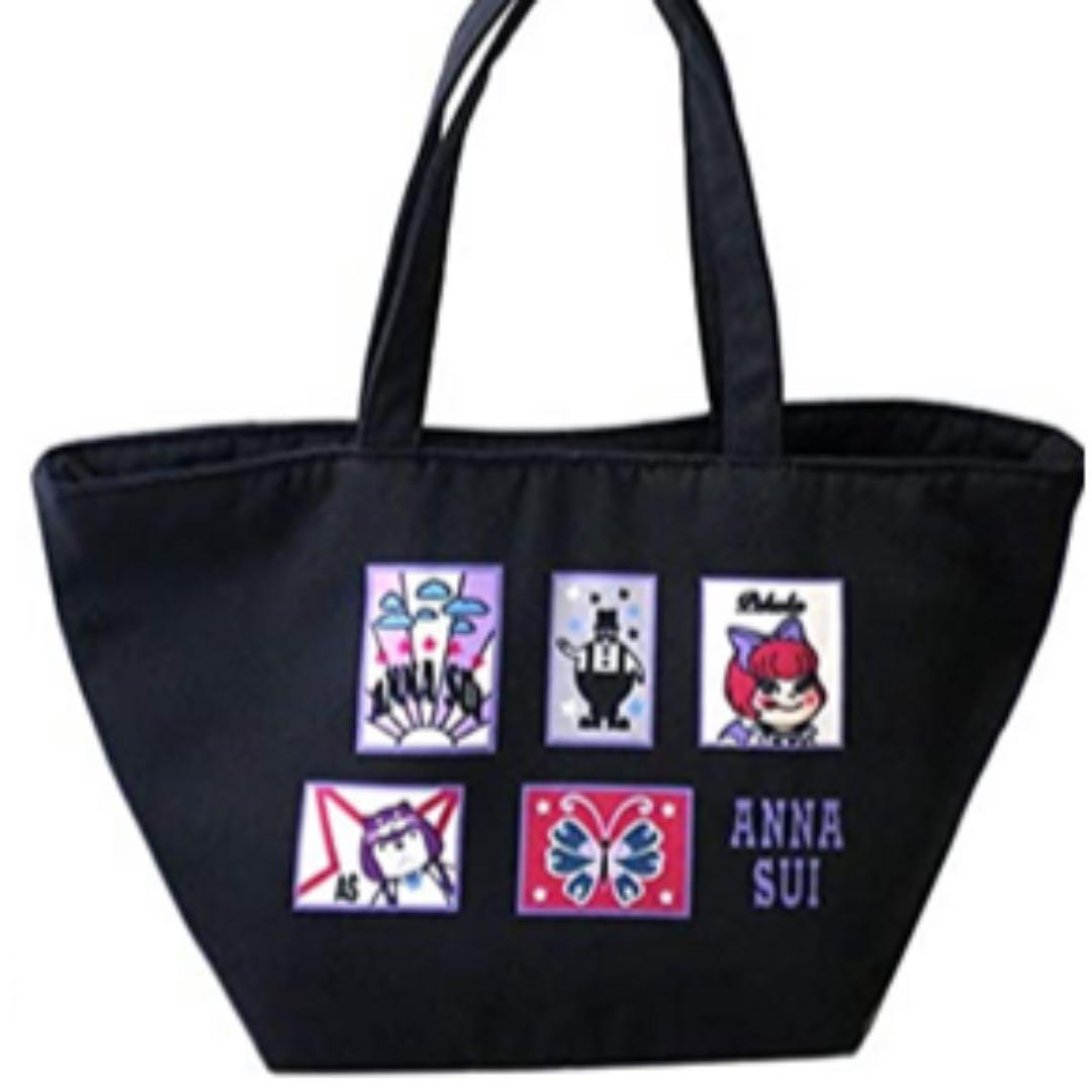 ANNA SUI アナスイ×ペコ＆ペコラ トートバッグ(2020SS)[ANNA SUI