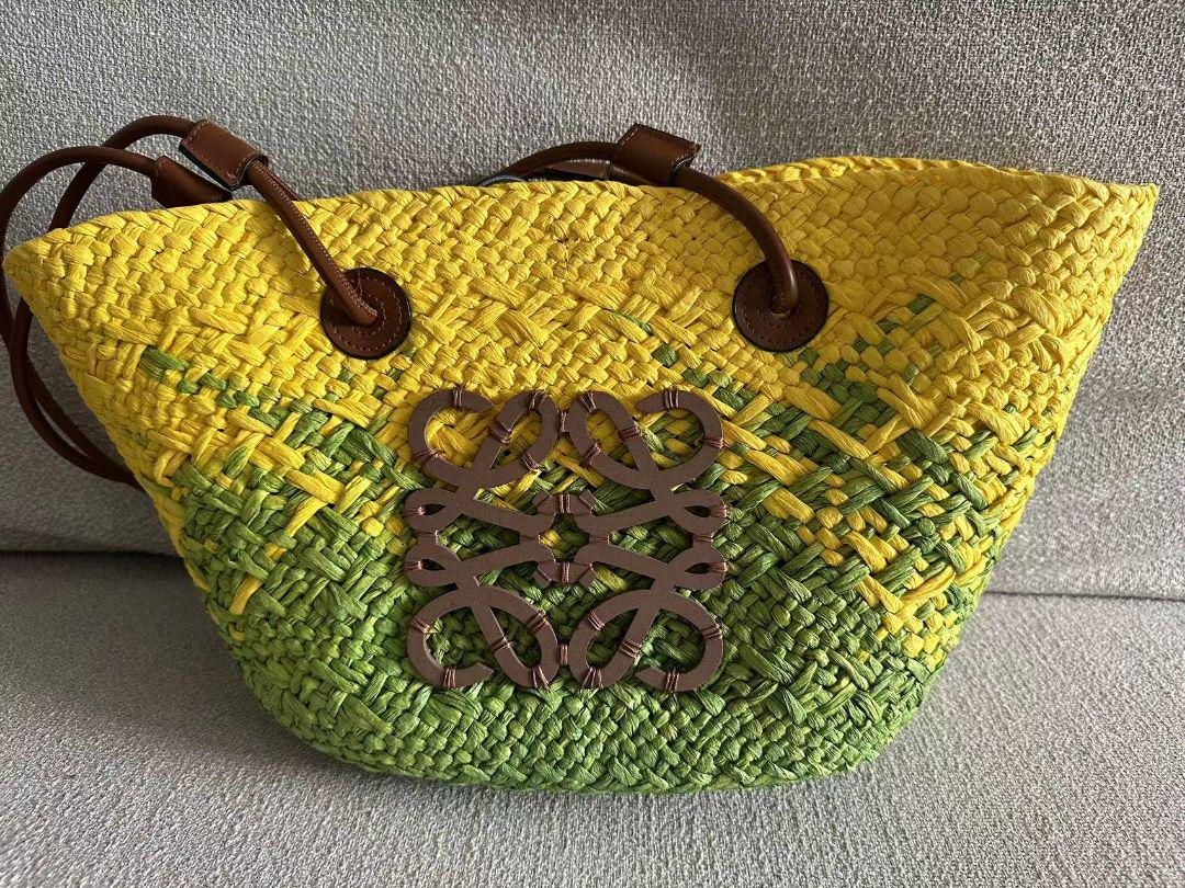 LOEWE - ロエベ LOEWE アナグラムバスケットバッグ ミニの通販