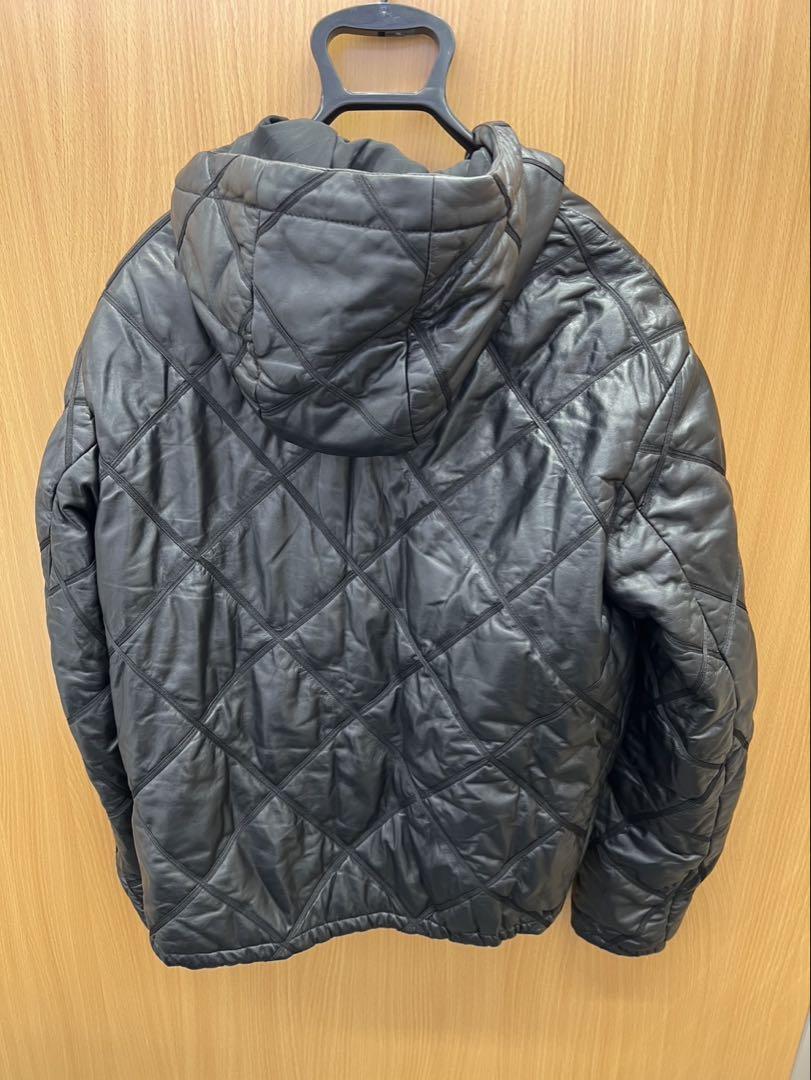 アルマーニ EMPORIO ARMANI レザー ジャケット アウター