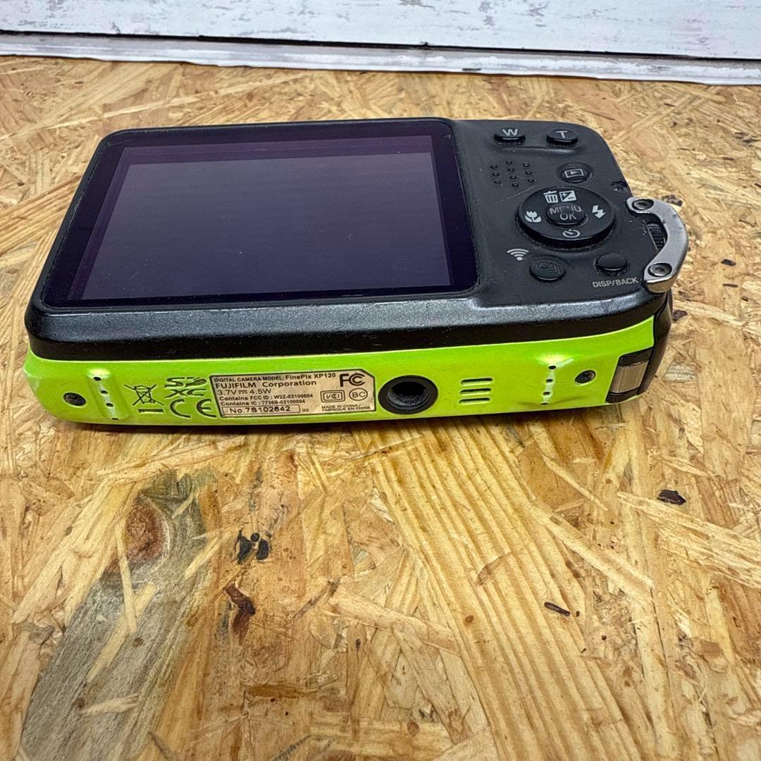 【動作確認済み】FUJIFILM FinePix XP120 Amazon.com : Fujifilm FinePix XP120 Waterproof Digital