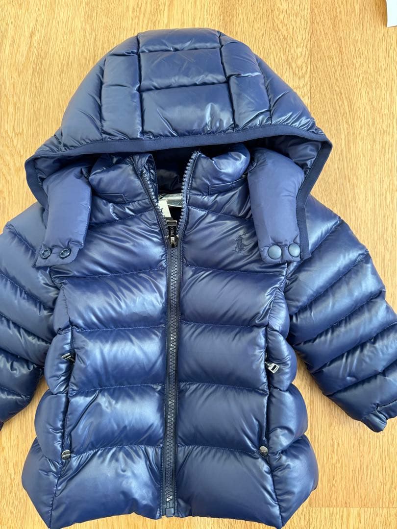 ︎美品︎ラルフローレン　ダウン　12M