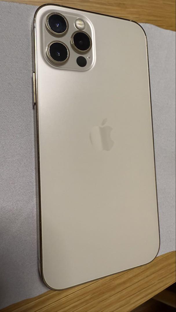 【美品】iPhone12Pro 256GB ゴールド SIMフリー