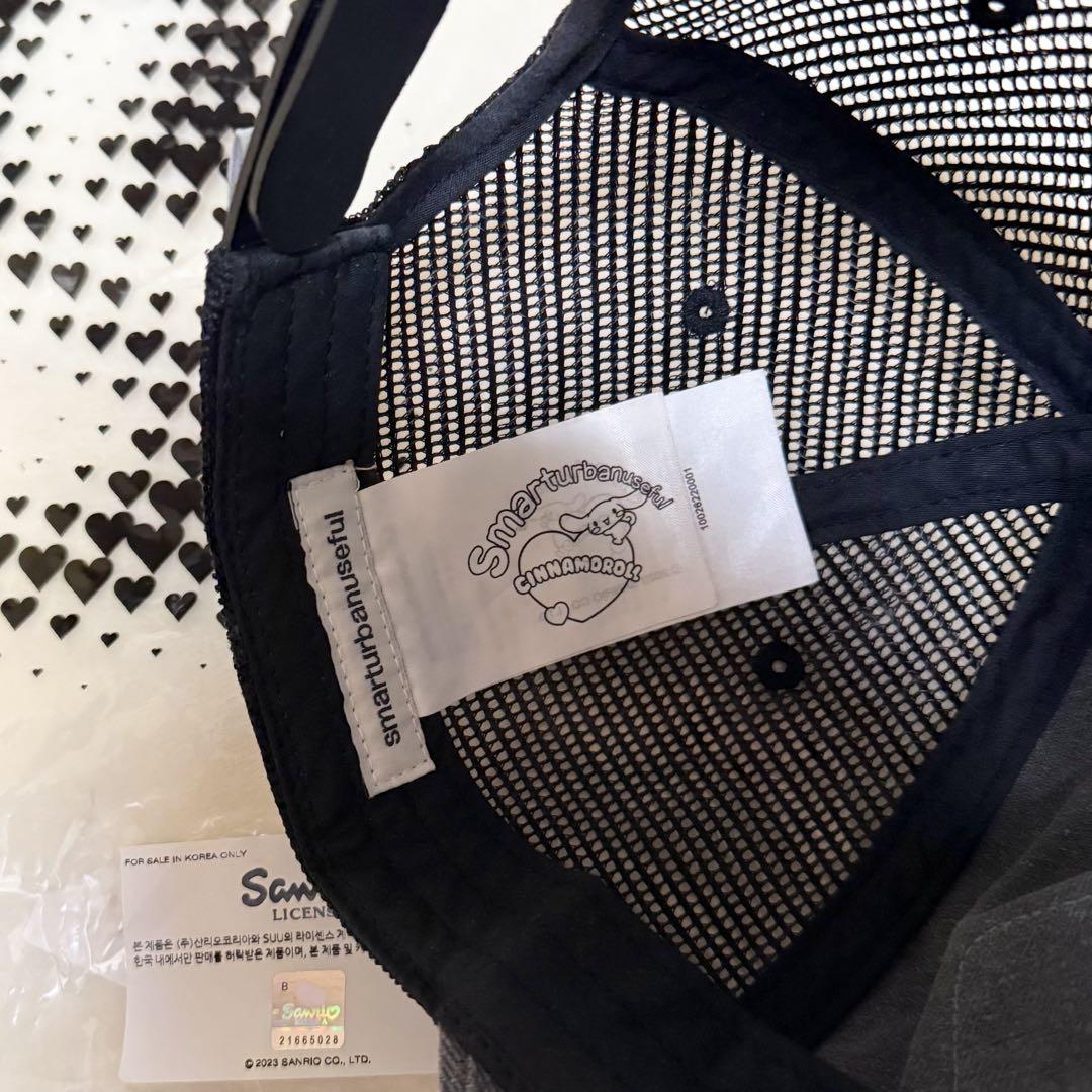 coyseio smarturbanuseful サンリオ コラボ キャップ coyseio smarturbanuseful サンリオコラボ キャップ 美品 - メルカリ