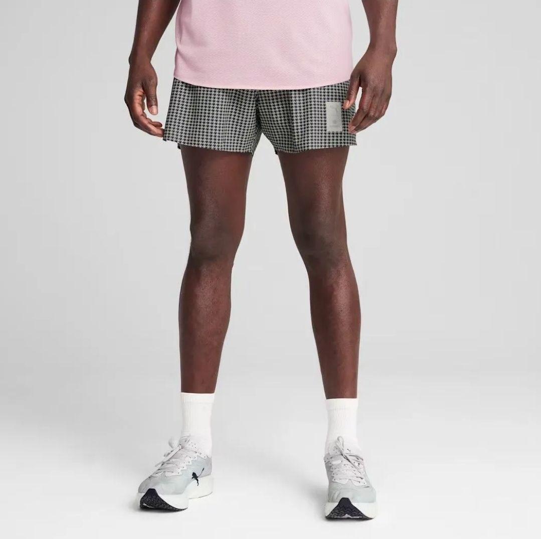 メンズ ランニング PUMA x SAYSKY ショーツ AOP コラボ